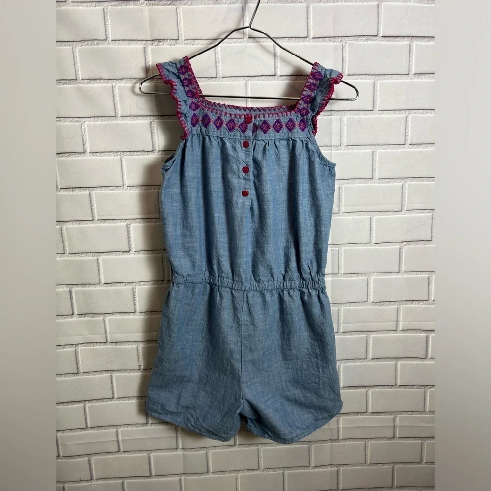 Gymboree girls Sleeveless Romper/size 12